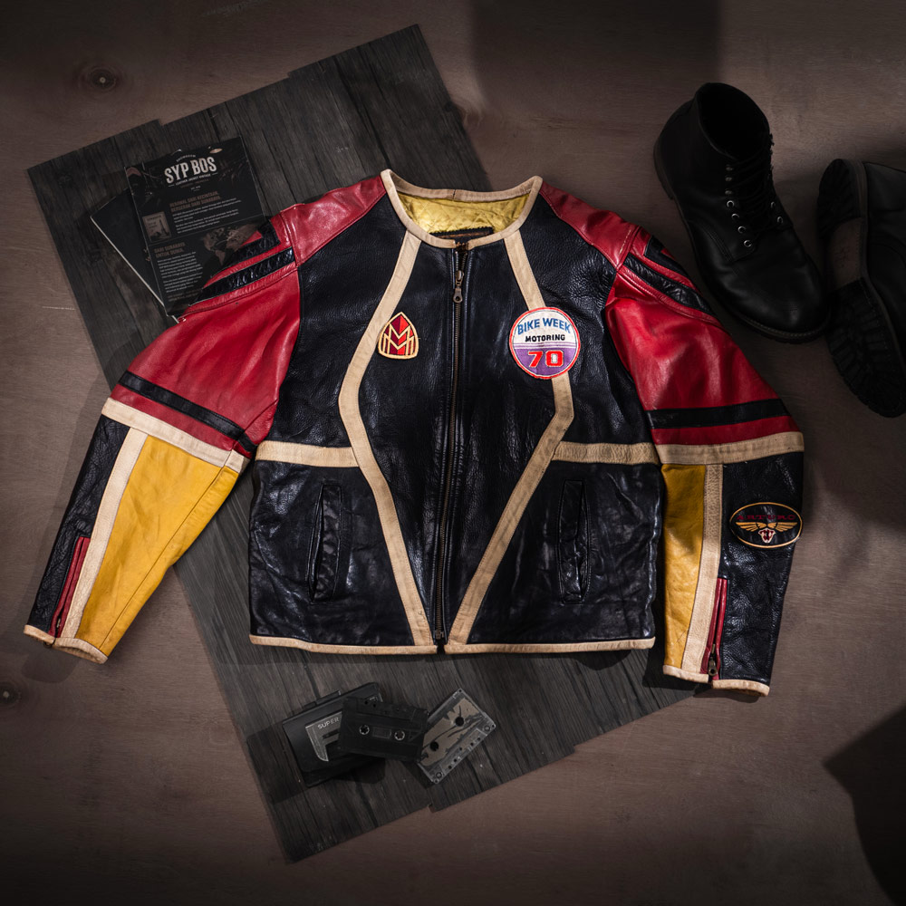 CAFÉ RACER VINTAGE - Jaket Kulit Vintage SYPBOSofficial