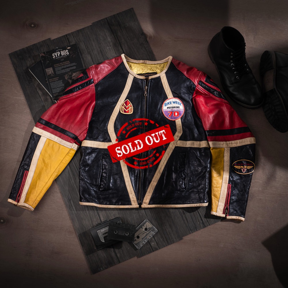 CAFÉ RACER VINTAGE - Jaket Kulit Vintage SYPBOSofficial