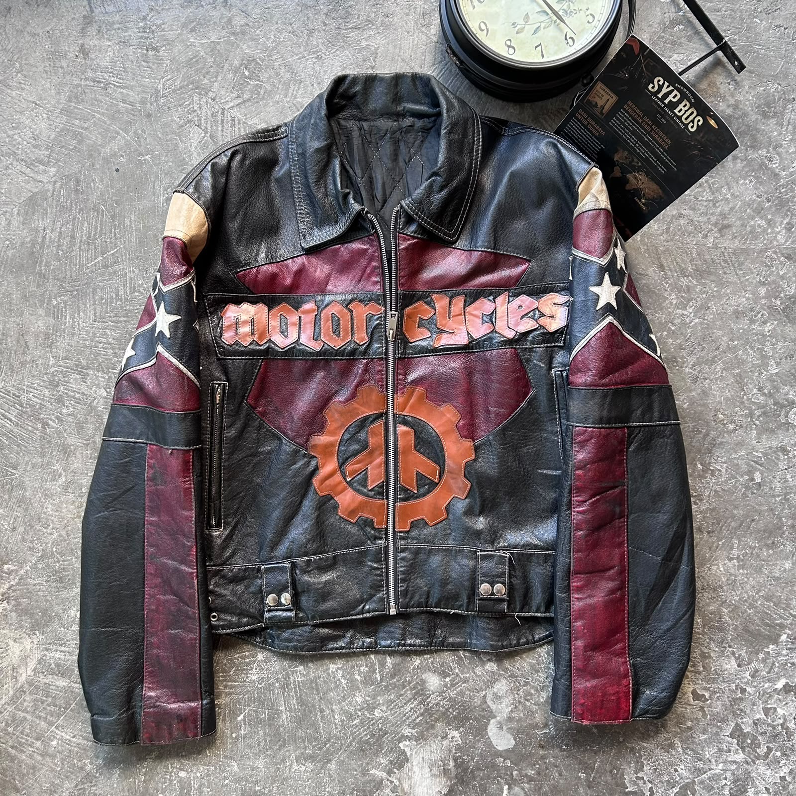 BIKER STYLE - Jaket Kulit Vintage SYPBOSofficial