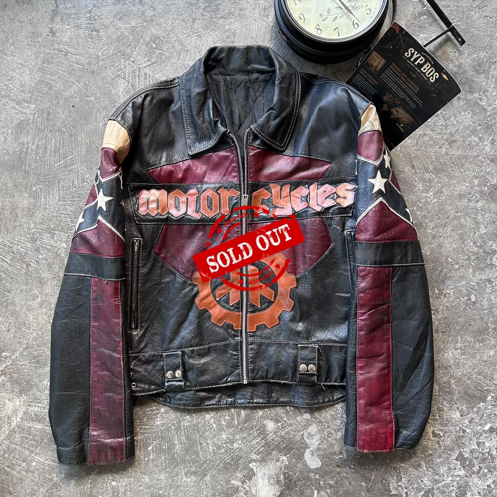 BIKER STYLE - Jaket Kulit Vintage SYPBOSofficial