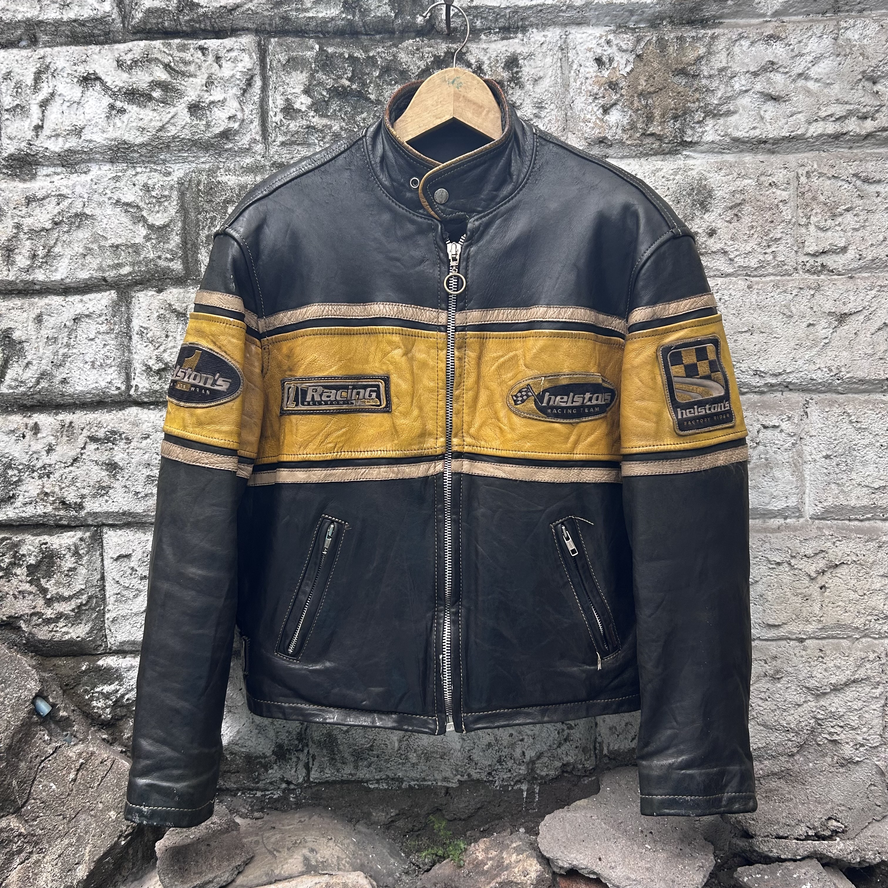 CAFERACER HELSTON’S / pit to pit 58cm, Lenght 58cm - Thumbnail Video